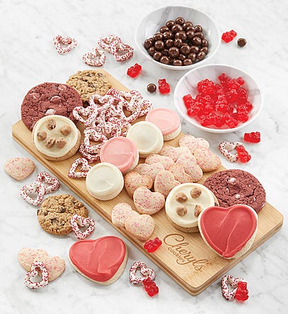 Valentine's Day Dessert Charcuterie Board